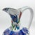 Handmade Ceramic Footed Pitcher Vase (30cm) – Classic Red Tulip Pattern – Timeless Ottoman Art Decor For Sale - Image 6 of 11