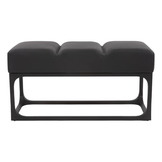 Roma Leather Bench For Sale