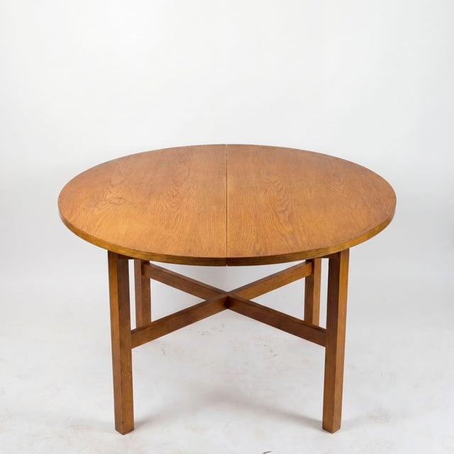 Wood Extendable Dining Table from Muebles Casablancas, 1970 For Sale - Image 7 of 7