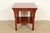 An exceptional Mission or Arts & Crafts style two-tier spindle side table or end table By L. & J.G. Stickley USA, 2007...