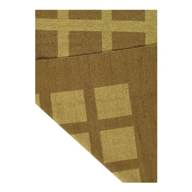 Modern Pasargad DC Scandinavian Reversible Rug For Sale - Image 3 of 3