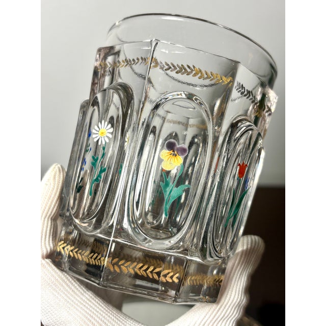 Baccarat Glass by Atelier Delvaux Paris, 1890s For Sale - Image 11 of 18