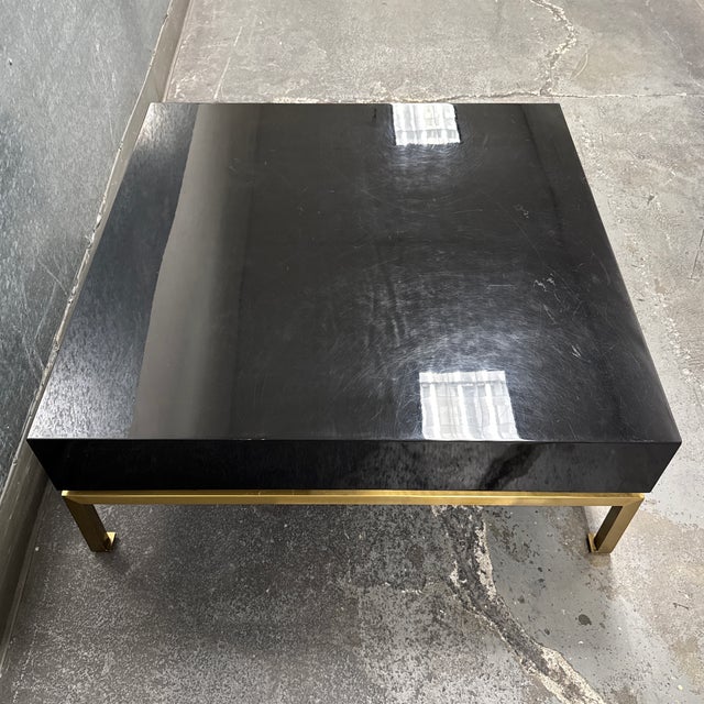2010s Jonathan Adler Peking Cocktail Table For Sale - Image 5 of 12