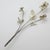 Vintage Italian Handmade Genuine Silver Orchid Branch Long Miniature, 1950s For Sale - Image 6 of 13
