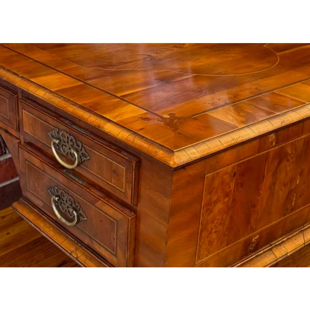 Spanish 18th C Style Alfonso Marina Ebanista Writing Table Desk - Escritorio Piamonte For Sale - Image 3 of 5