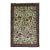 Ivory Field Pigeon Bird Traditional 20th century Persian Pictorial Rug For Sale