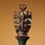 Copper Late 19th Century Gilt Copper Phurba Ritual Dagger With Stand For Sale - Image 8 of 10