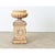 English late 19th century Neoclassical garden urn of the “campania” or “campagna” style mounted on a substantial square...