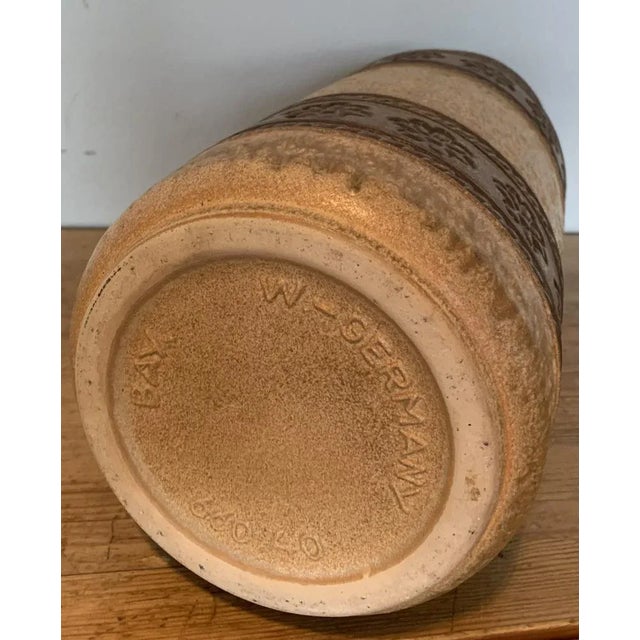 1960s Large West-German Vase by Bay Keramik, 1960s For Sale - Image 5 of 9