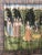 Indian 1970s Large Indian Silk Tapestry Art For Sale - Image 3 of 8