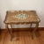 20th Century Nest of 3 Giltwood and Carved Side Tables with Cabriole Shaped Legs This stylish nest of 3 giltwood side...