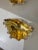 Beautiful silver and gold two tone shell dish found at the Paris flea market. We have two available. They can be used as...