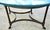Metal Vintage LaBarge Oval Brass Hoof Footed Glass Top Coffee Table For Sale - Image 7 of 15