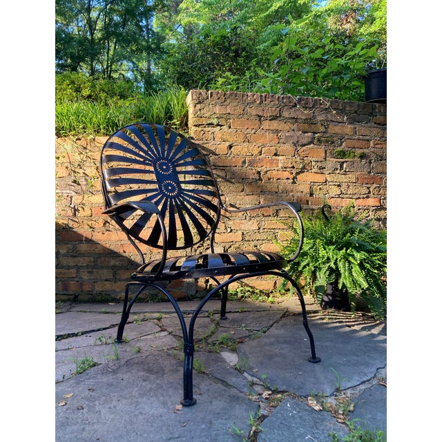 Francois Carre Oversized Coastal Lounge Chairs, Circa 1940 - A Pair For Sale - Image 11 of 12