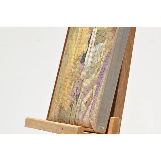 Oil Painting, Apotheose, Rose Kurtzke, Berlin, 1958 For Sale - Image 9 of 11