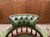 English Green Chesterfield Desk Chair For Sale - Image 5 of 8
