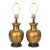 1960s Mid-Century Modern Matching Brass Lamps For Sale