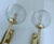 Vintage Brutalist Glass Sconces from Doria Leuchten, Germany, Set of 2 For Sale - Image 12 of 17
