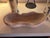 Wood Vintage Hand-Carved Wood Dough Bowl with Scalloped Edge For Sale - Image 7 of 12