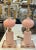 Pink Modern Pink Murano Glass Lamps For Sale - Image 8 of 8