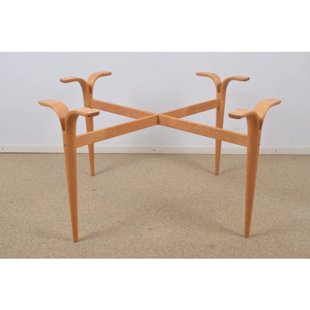 Coffee Table by Bruno Mathsson for Firma Karl Mathsson, 1970s For Sale - Image 9 of 11