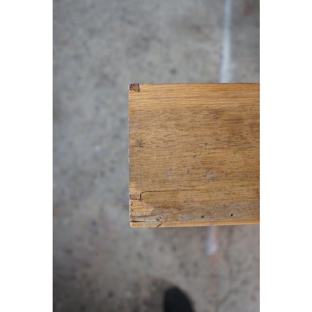 Antique Late 18th Century George III Mahogany Bureau Secretary Desk & Bookcase For Sale - Image 17 of 18