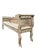 Rustic European Antique European Sofa Bench For Sale - Image 3 of 9