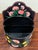 Farmhouse Vintage Wall-Mounted Tole Painted Metal Pocket For Sale - Image 3 of 13