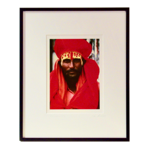 Lisa Kristine Red Sadhu, Rajasthan, India 1998 Photography