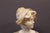 Bust of a Young Girl, 1900, Two-Tone Alabaster For Sale - Image 13 of 14