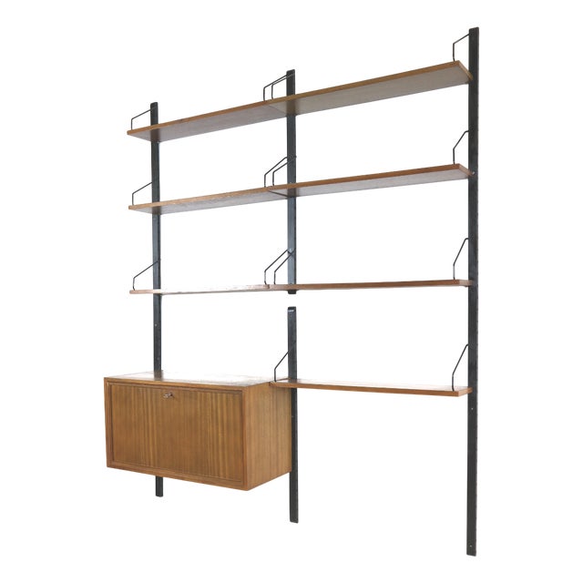 Vintage Wall Unit from Poul Cadovius, 1960s For Sale