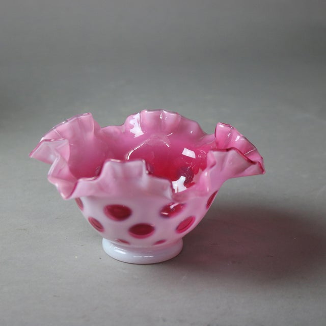 Early 20th Century Circa 1900 Antique Mt. Washington School Art Glass Pieces- Set of 4 For Sale - Image 5 of 5