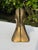 Late 20th Century Vintage Brass Abstract Duck Bookends, Pair For Sale - Image 5 of 12