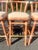 McGuire Set of 5 Vintage McGuire San Francisco Bar Stools With Rawhide Lashing For Sale - Image 4 of 10