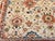 Vintage Persian Mahal Sultanabad Rug, Hand-Knotted Wool, Geometric Pattern, 9x12, Ivory & Blue For Sale - Image 17 of 18