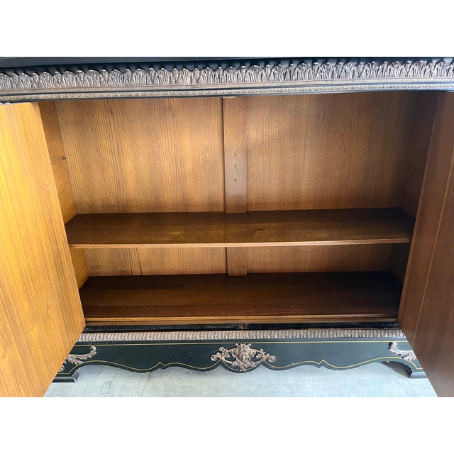 Antique French Boulle Chest of Drawers, 1890s For Sale - Image 3 of 12