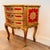 Vintage Italian Cabinet in Gilded Wood, 1960s For Sale - Image 5 of 11