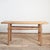 Brown Antique Rustic Elm Console Table For Sale - Image 8 of 10