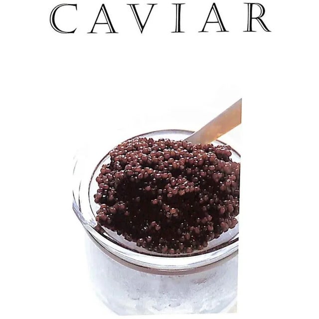 White "Caviar: The Definitive Guide" 2000 Boeckmann, Susie & Rebeiz-Nielsen, Natalie For Sale - Image 8 of 12