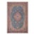 Shabby Chic 1990's Vintage Blue/Purple Wool Rug - 7'7'' X 11'2'' For Sale