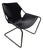 Paulo Mendes Da Rocha for Objekto Paulistano Armchair in Black Leather For Sale