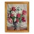 Mid-Century Roses in Chinoiserie Vase Oil Painting For Sale
