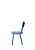 Contemporary Blue Naïve Chair by etc.etc. for Emko For Sale - Image 3 of 7