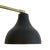 Black Vintage Hanging Lamp from Stilnovo, 1950s For Sale - Image 8 of 9