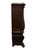 Aico Michael Amini Romanza Collection Old World Baroque 54" Bombe Media Armoire - Deep Claret Finish 74080 For Sale - Image 12 of 14