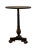 Early 21st Century Maitland Smith Handmade Contemporary Modern 21" Round Accent End / Lamp Table 3230-657 For Sale - Image 5 of 10