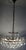 Brass and Rainbow Lead Crystal 8-Light Chandelier from Palwa, 1960s For Sale - Image 11 of 12