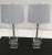 1970s Geometric Lucite Table Lamps - a Pair For Sale In Miami - Image 6 of 6