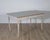 19th Century Pair of Gustavian Style Painted Tables, Repainted in Light Gray For Sale - Image 9 of 14