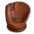 Brown Vintage 1990s Oversized Baseball Glove Catchers Mitt Lounge Chair For Sale - Image 8 of 18